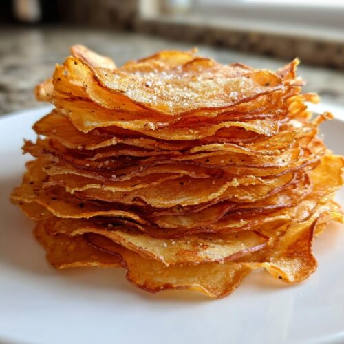 Air Fryer Radish Chips