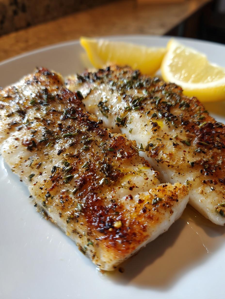 Air Fryer Sea Bass Fillets - detail 1