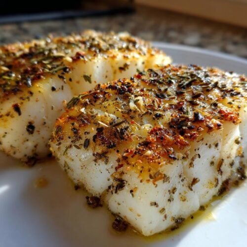 Air Fryer Sea Bass Fillets