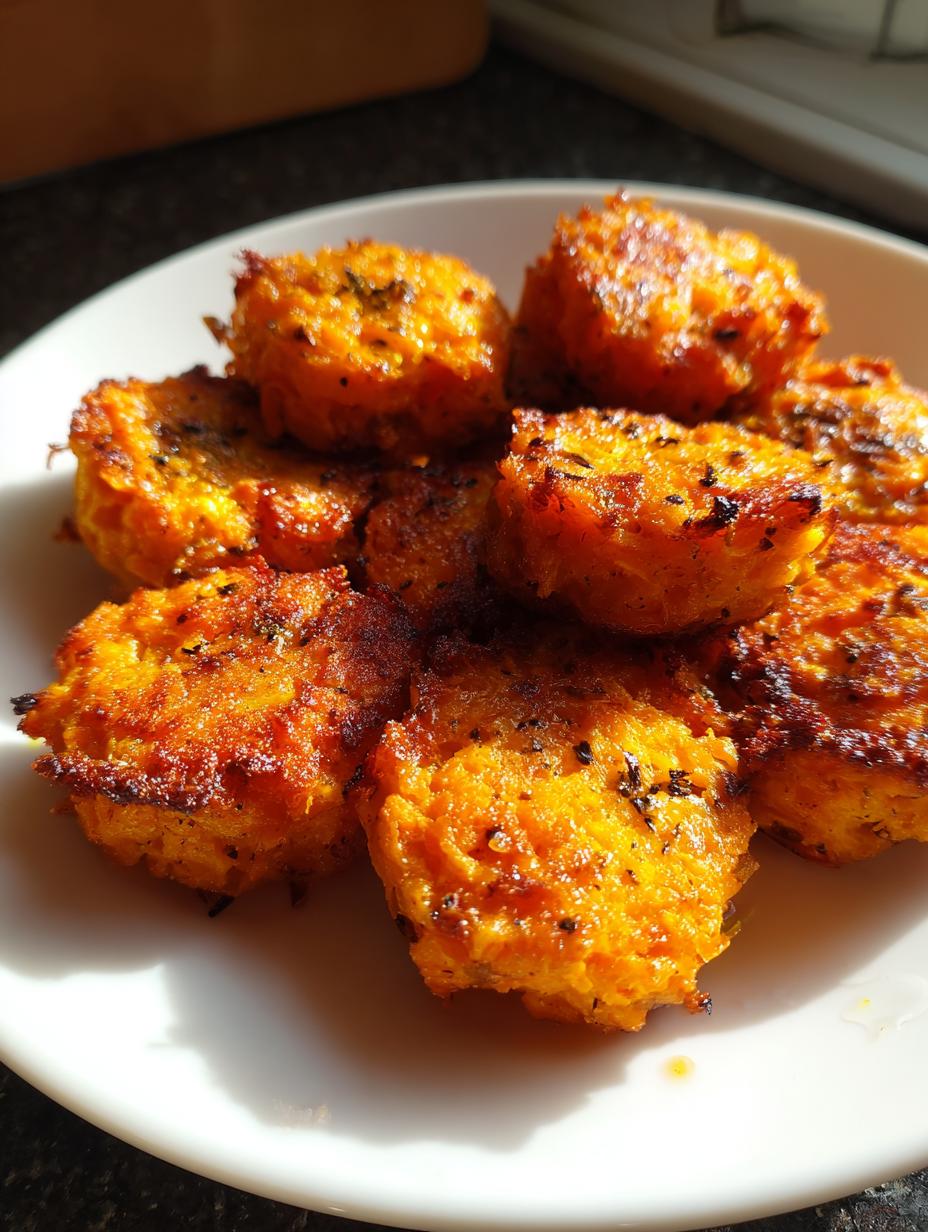 Air Fryer Sweet Potato Tots - detail 1