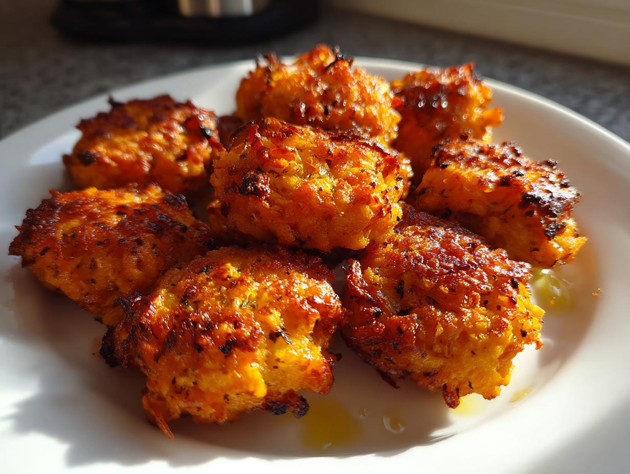 Air Fryer Sweet Potato Tots