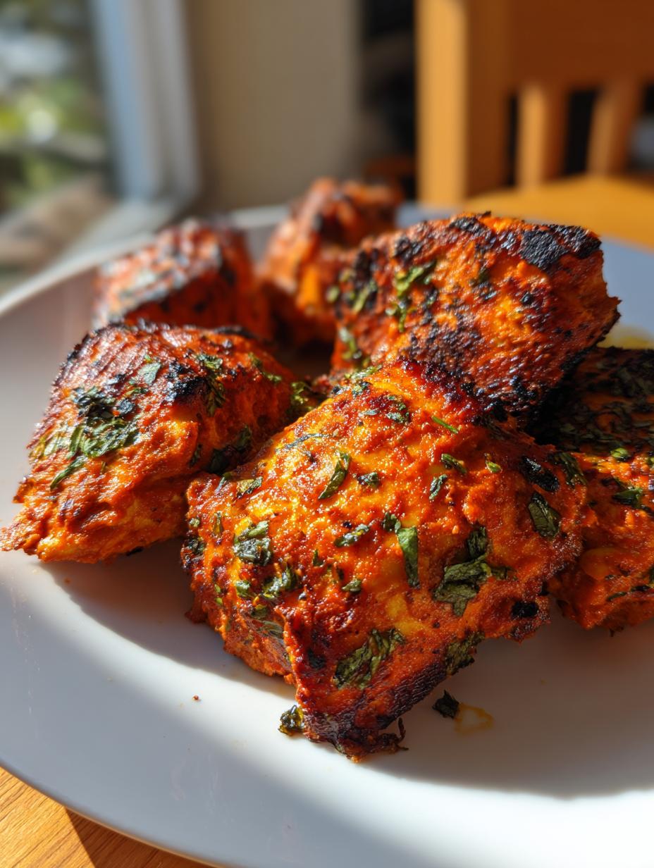 Air Fryer Tandoori Fish Fillets - detail 1