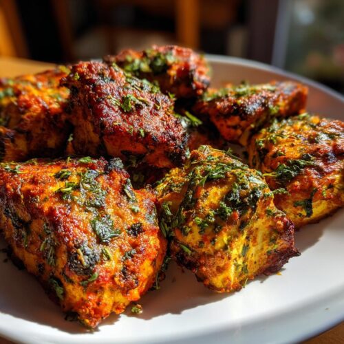 Air Fryer Tandoori Fish Fillets