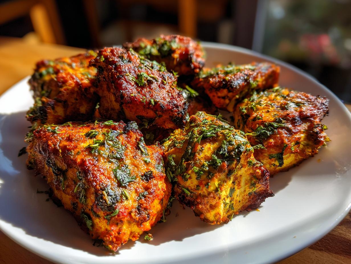 Air Fryer Tandoori Fish Fillets