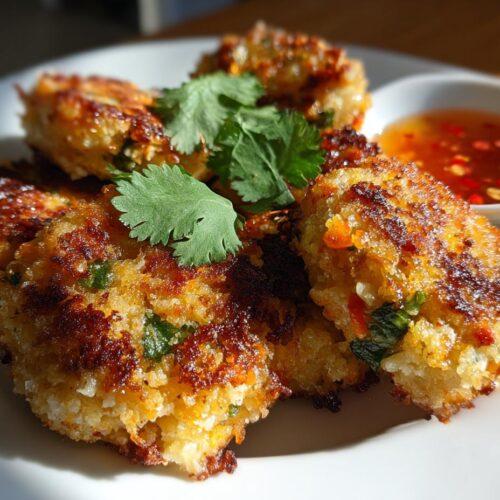 Air Fryer Thai Fish Cakes