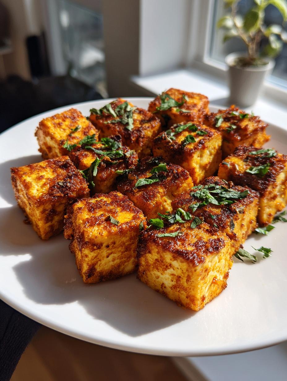 Air Fryer Tofu Bites (Extra Crispy) - detail 1