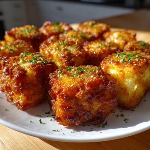 Air Fryer Tofu Bites (Extra Crispy)