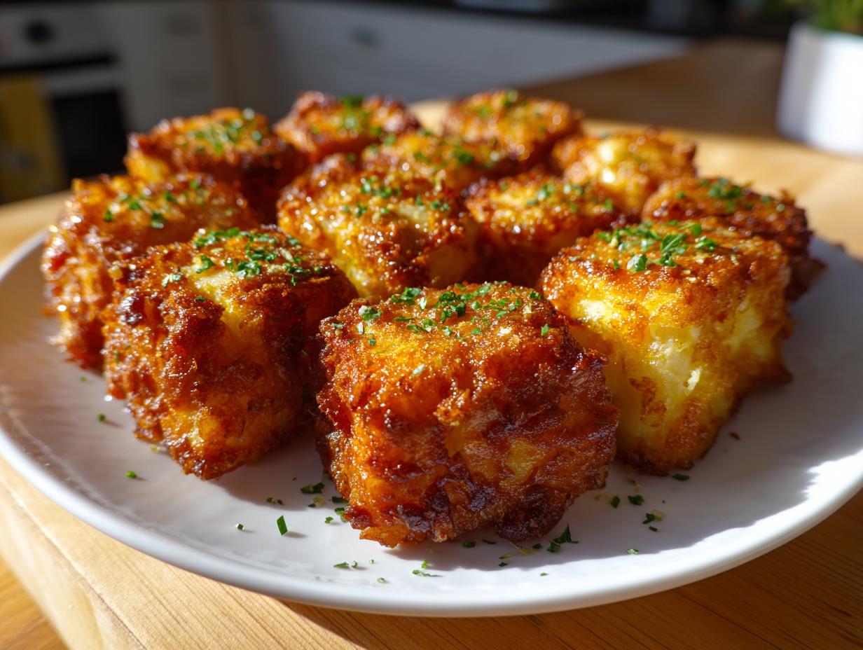 Air Fryer Tofu Bites (Extra Crispy)