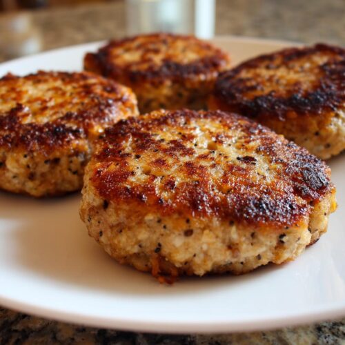 Air Fryer Tuna Patties