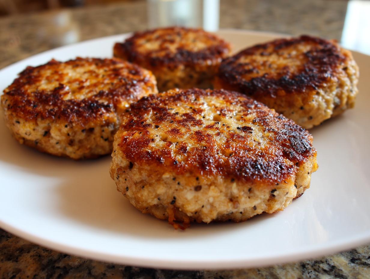 Air Fryer Tuna Patties