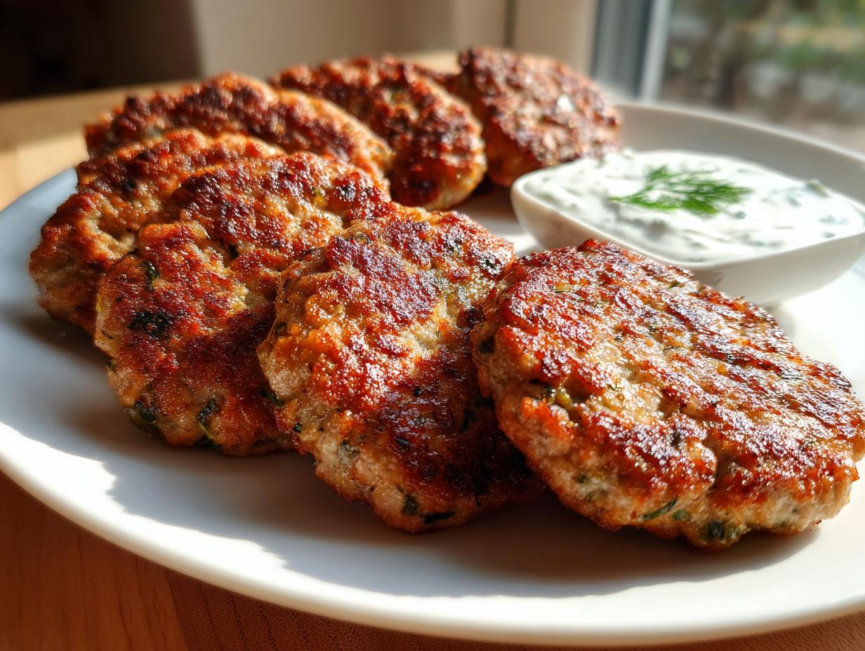 Air Fryer Turkish Kofte