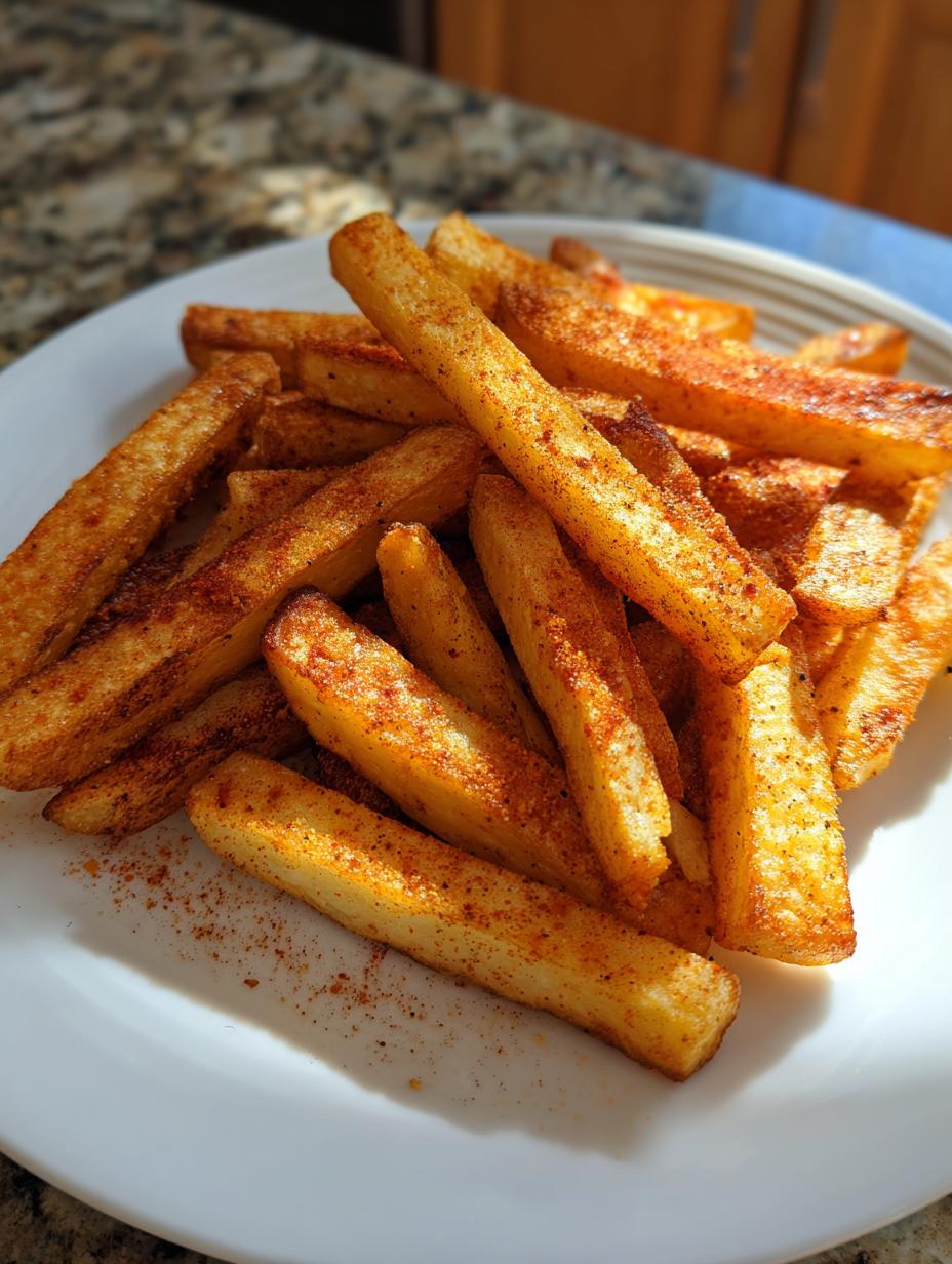 Air Fryer Turnip Fries - detail 1
