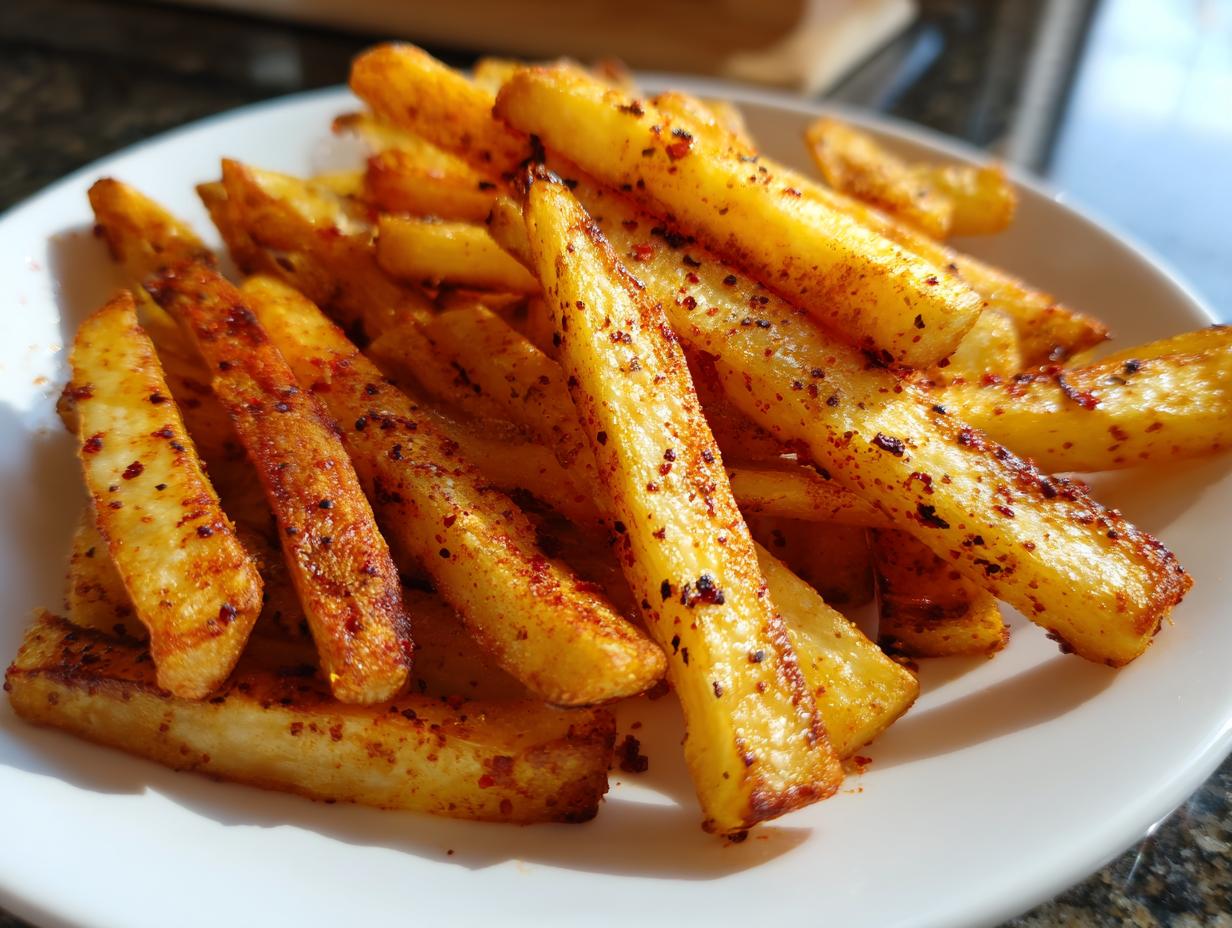 Air Fryer Turnip Fries