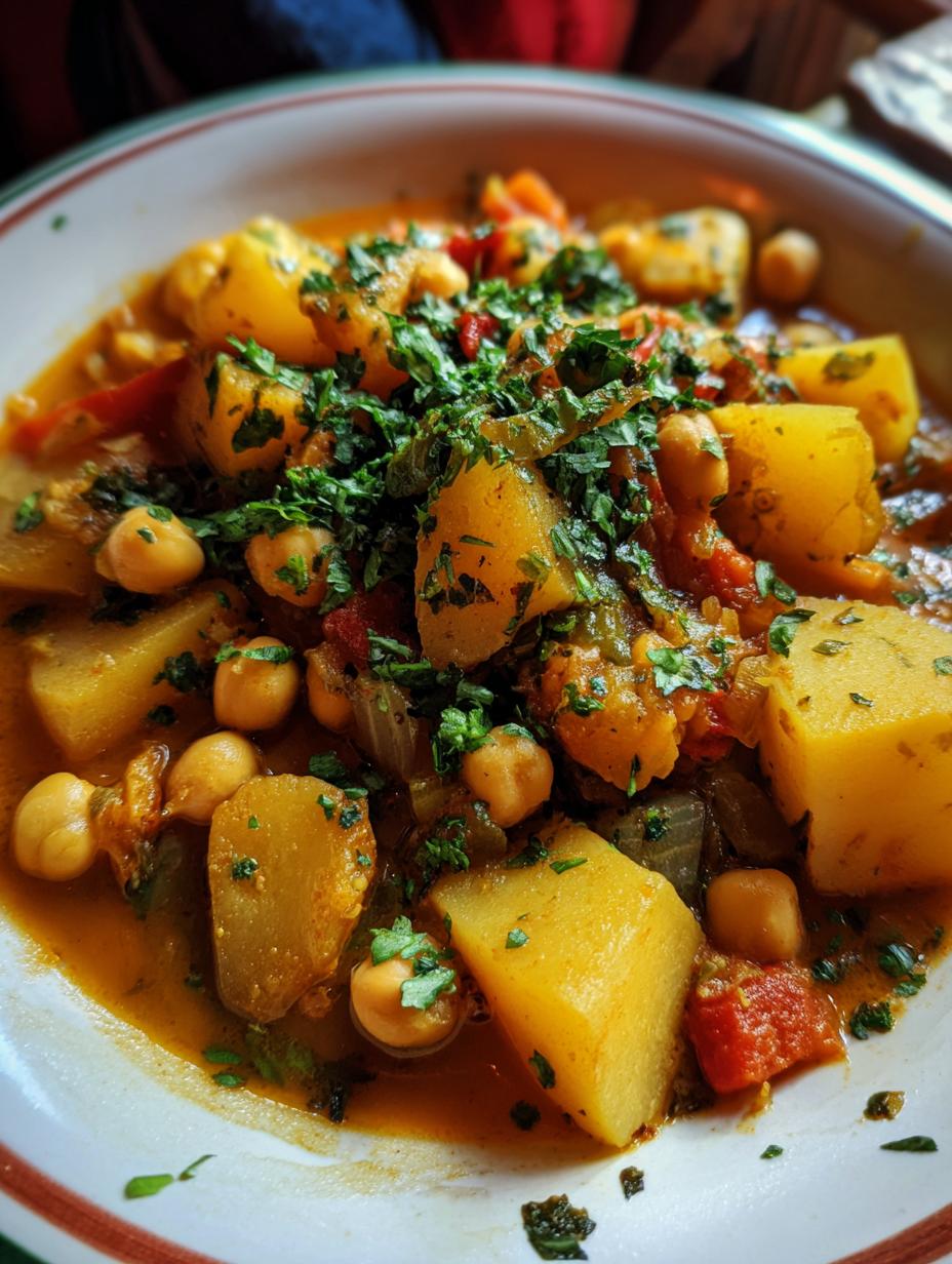 Algerian Chorba (Soup) - detail 1