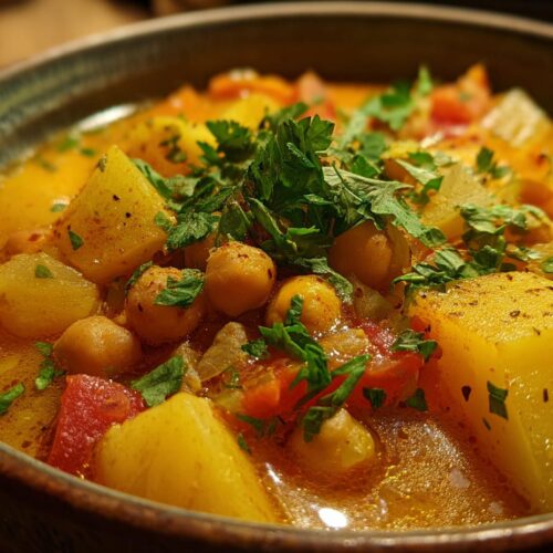 Algerian Chorba (Soup)