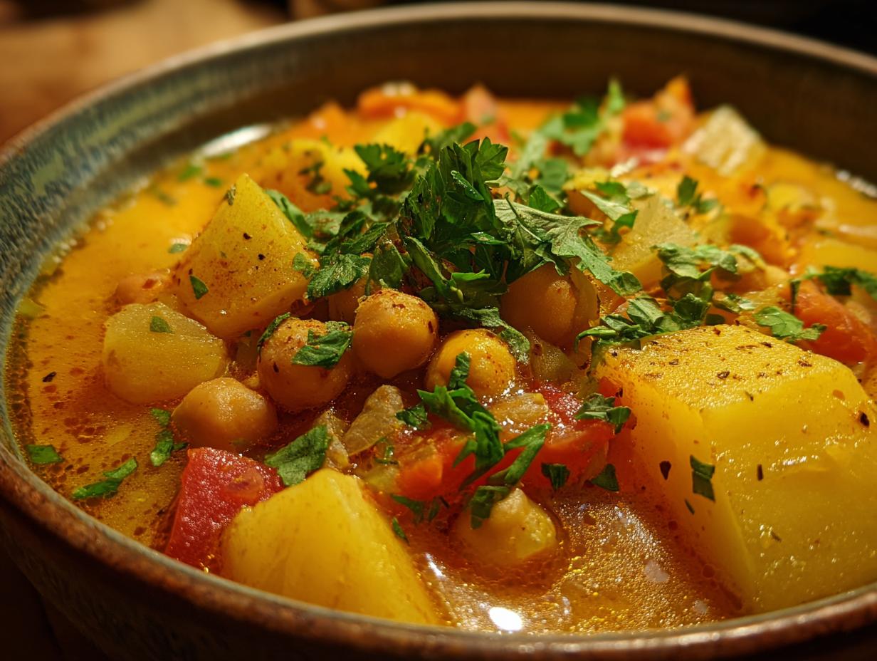 Algerian Chorba (Soup)