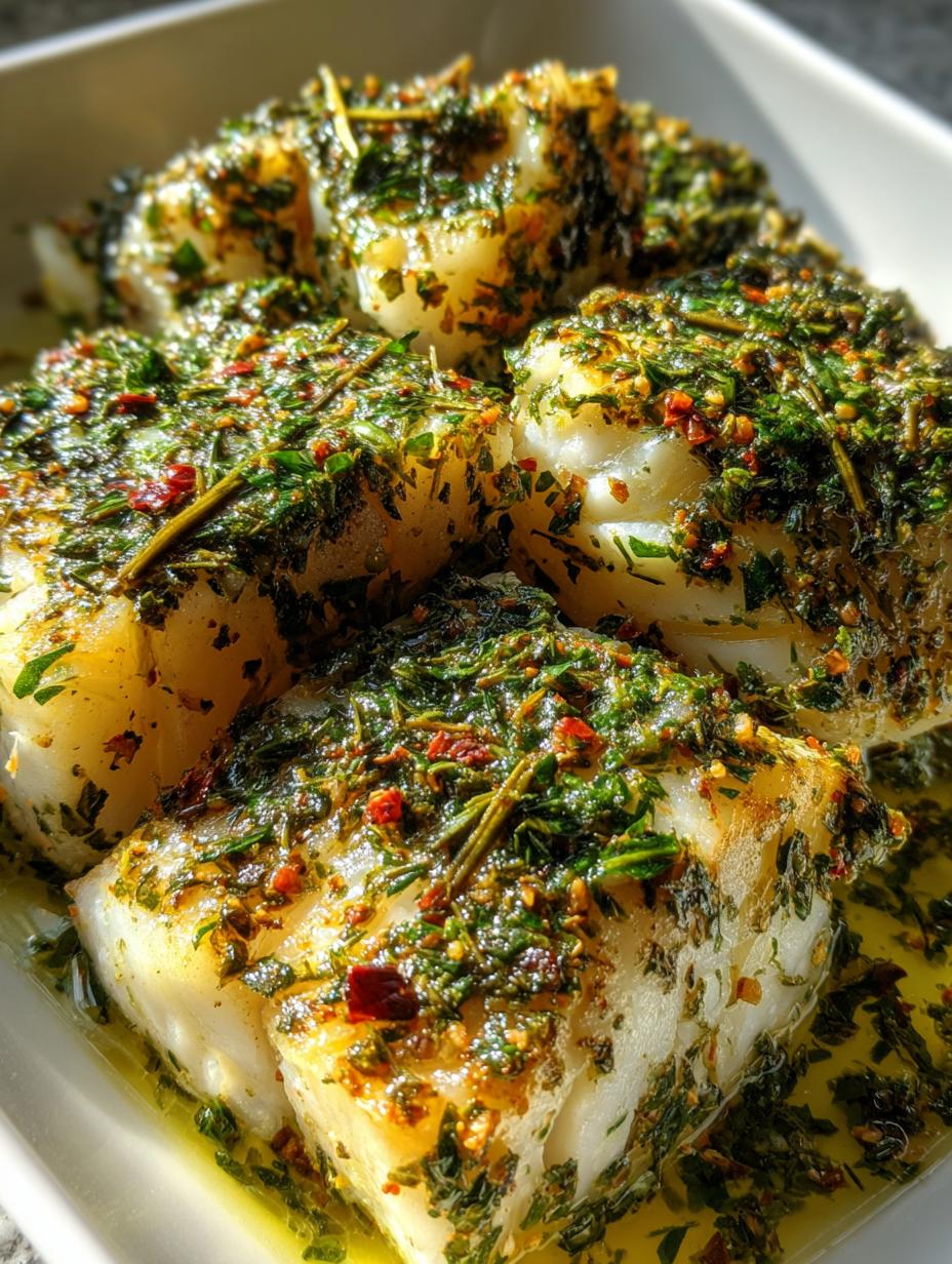 Baked Cod Portions (Lemon Herb) - detail 1