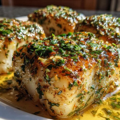 Baked Cod Portions (Lemon Herb)