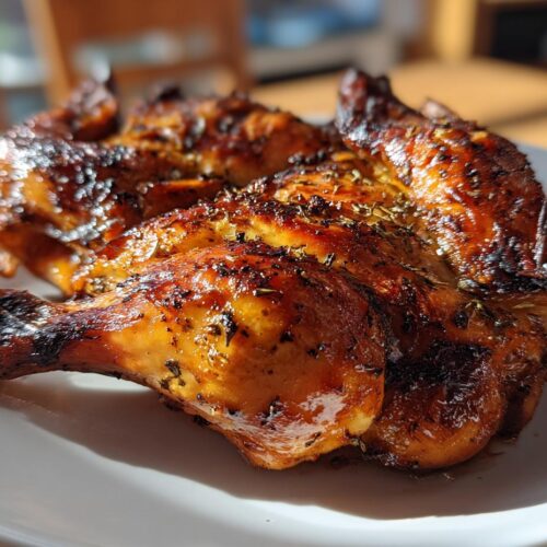 Baked Cornish Game Hen (40g Protein)