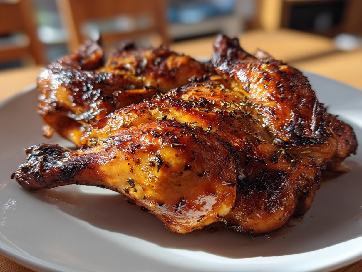 Baked Cornish Game Hen (40g Protein)