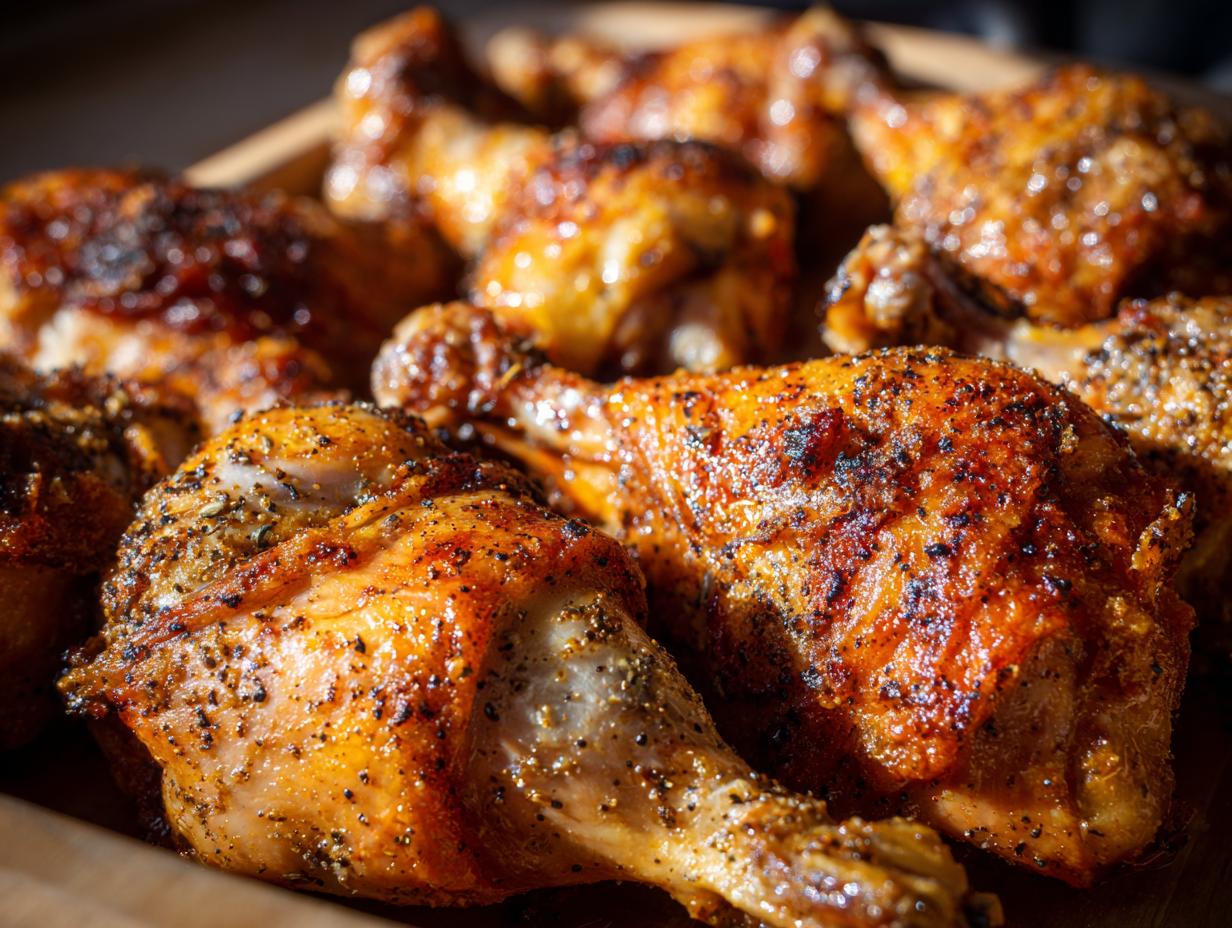 Baked Duck Legs (32g Protein)