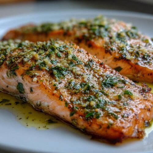 Baked Rainbow Trout (28g Protein)