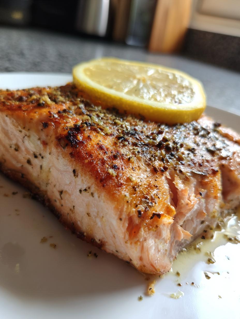 Baked Salmon Fillets (Weekly Batch) - detail 1