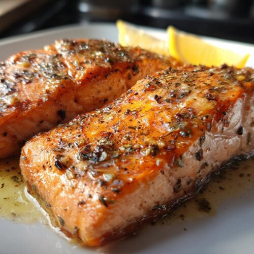 Baked Salmon Fillets (Weekly Batch)