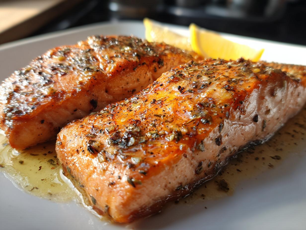 Baked Salmon Fillets (Weekly Batch)