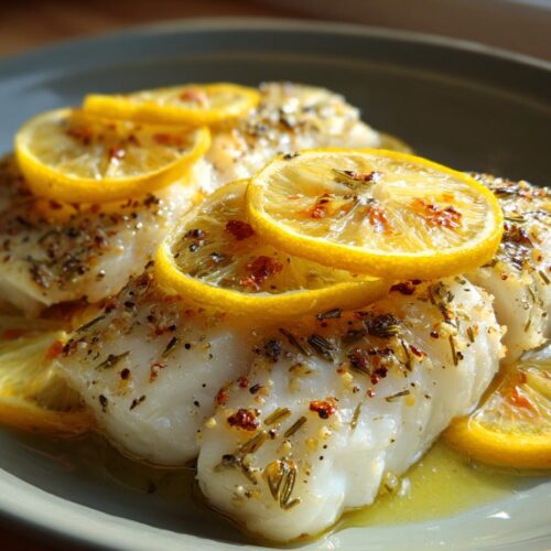 Baked Sea Bass (32g Protein)