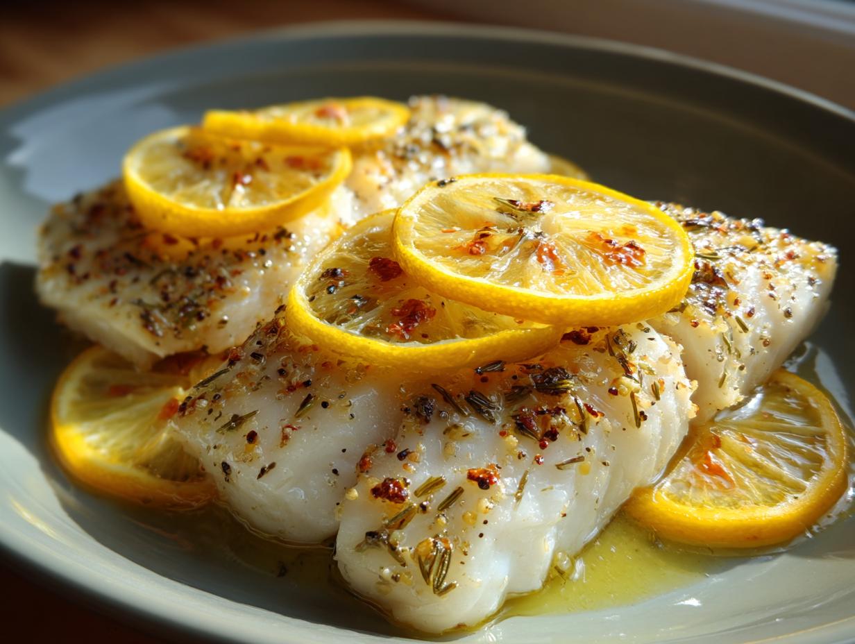 Baked Sea Bass (32g Protein)