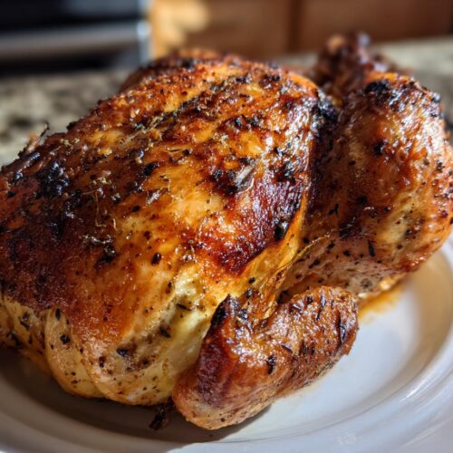 Basic Rotisserie-Style Chicken (Use 4 Ways)