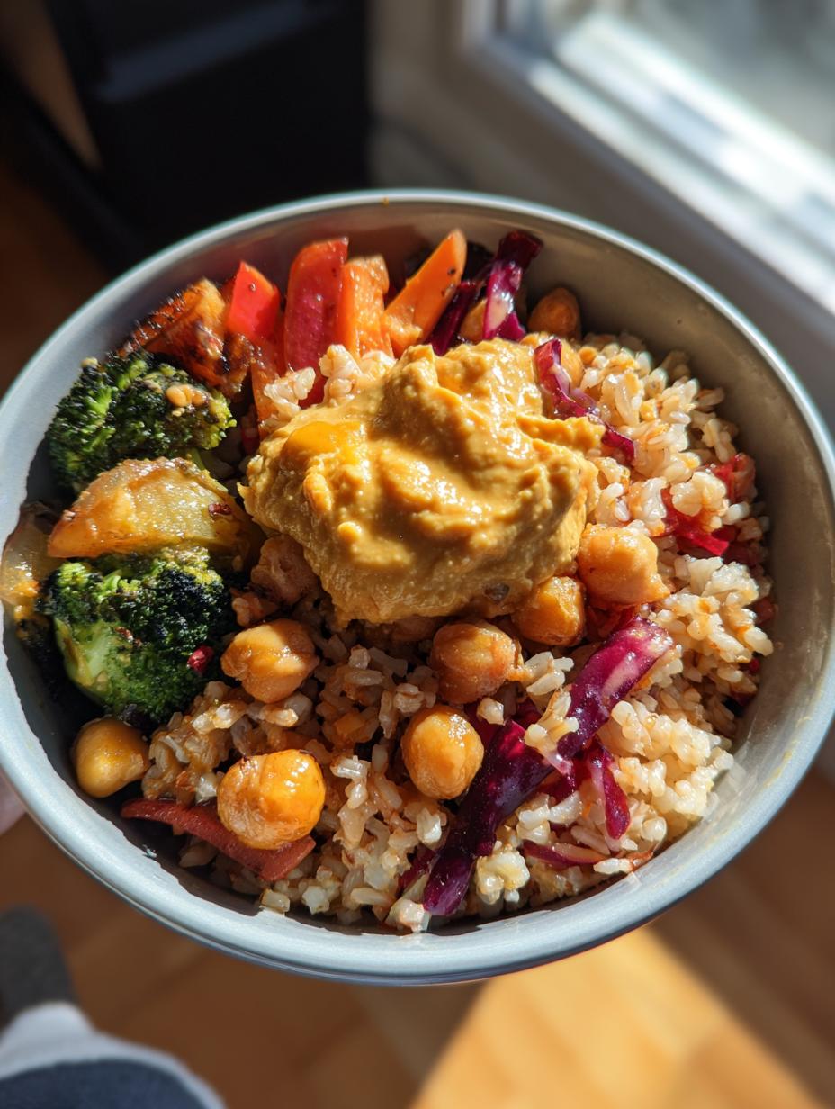 Brown Rice Buddha Bowl - detail 1