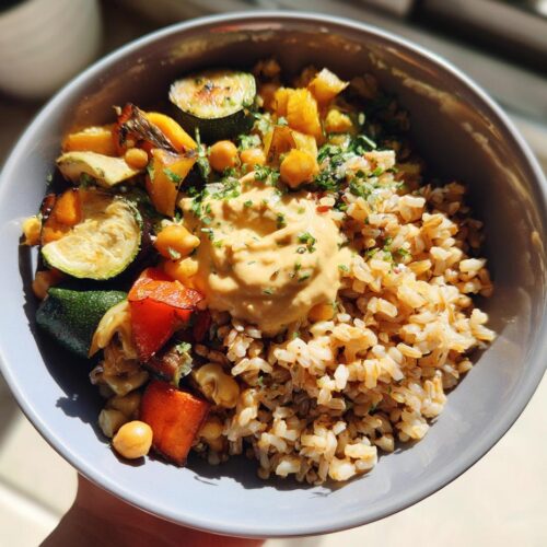 Brown Rice Buddha Bowl
