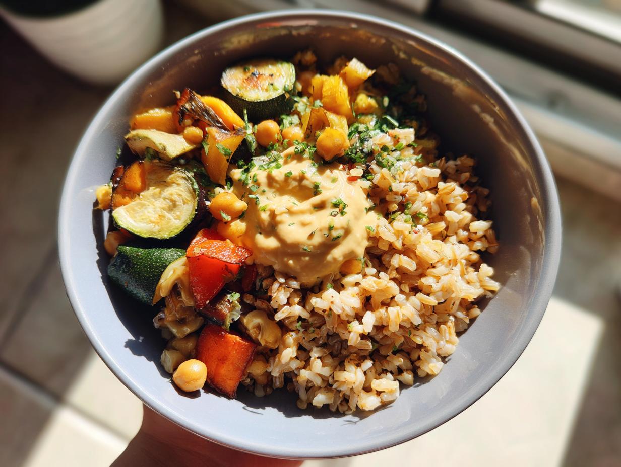 Brown Rice Buddha Bowl