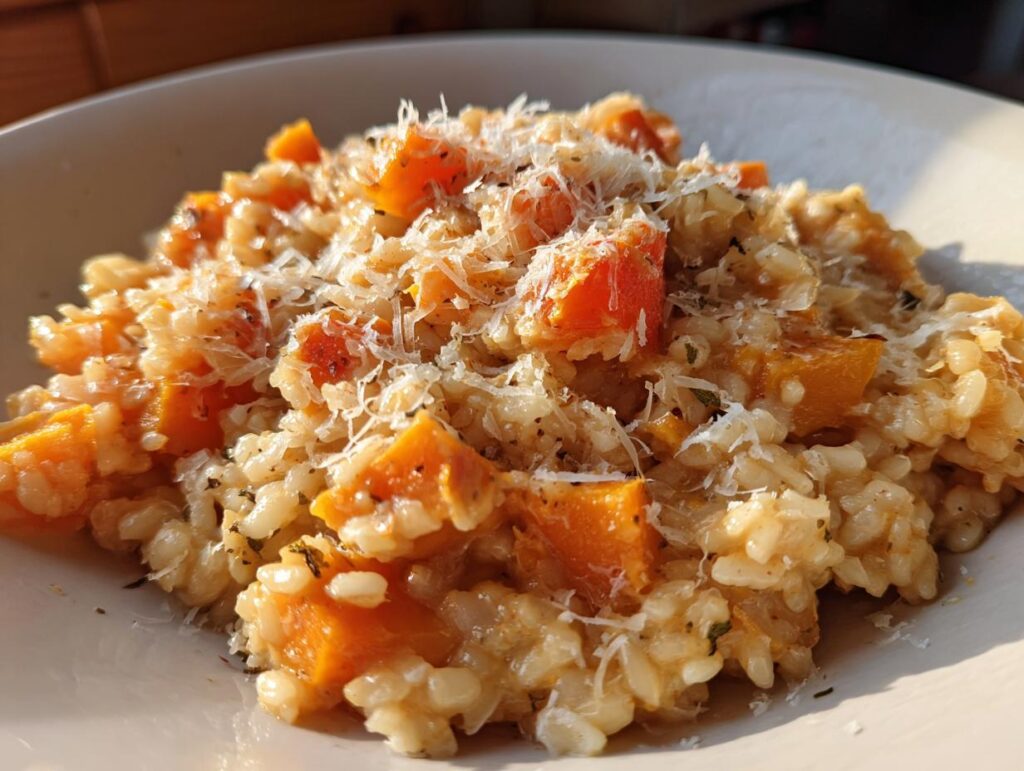 Butternut Squash Risotto