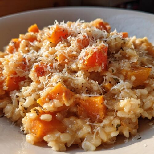 Butternut Squash Risotto