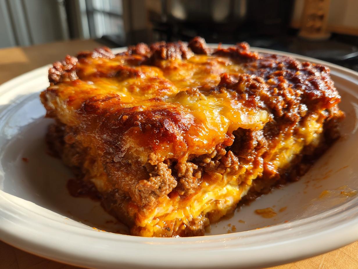 Cabbage Roll Casserole