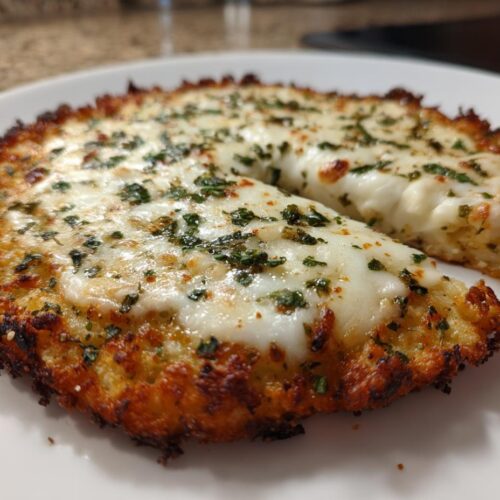 Cauliflower Pizza Crust (Individual)