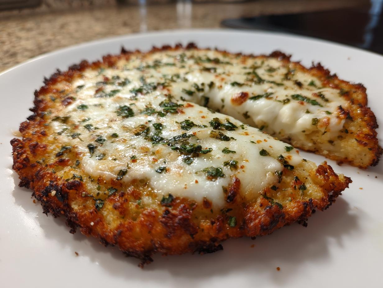 Cauliflower Pizza Crust (Individual)