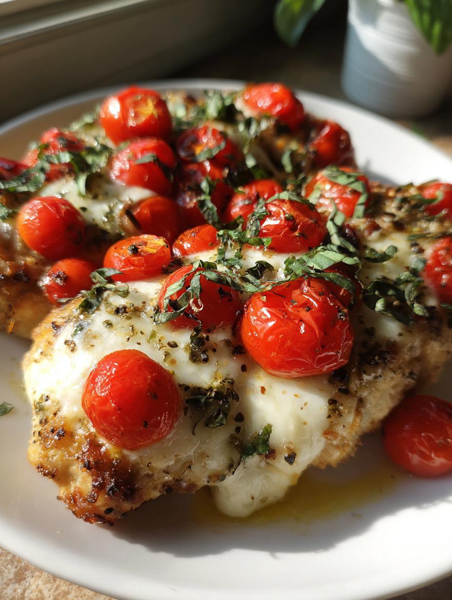 Chicken Caprese Bake - detail 1