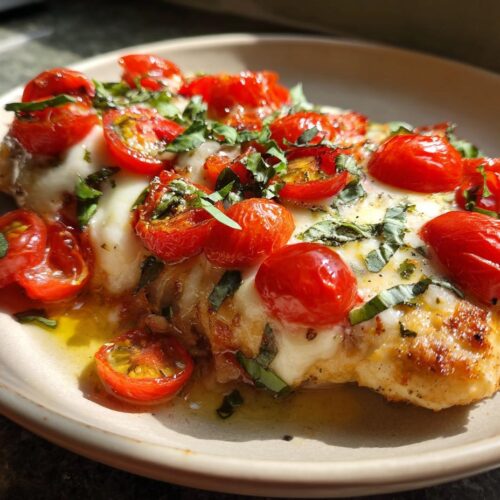 Chicken Caprese Bake