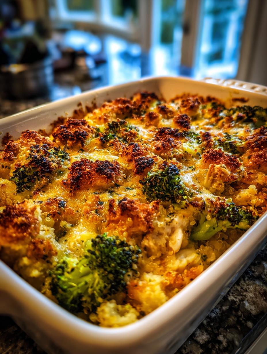 Chicken Quinoa Bake - detail 1