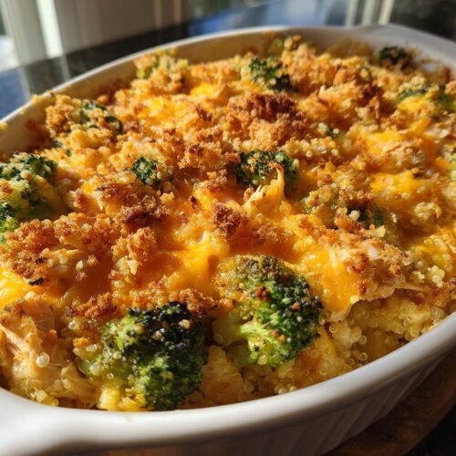 Chicken Quinoa Bake