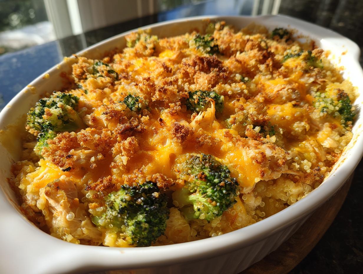 Chicken Quinoa Bake