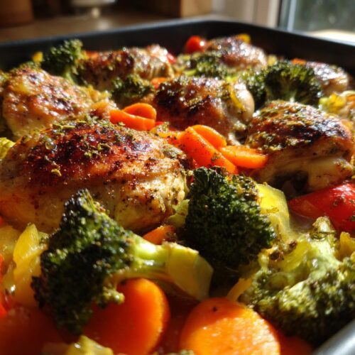 Chicken and Vegetable Bake