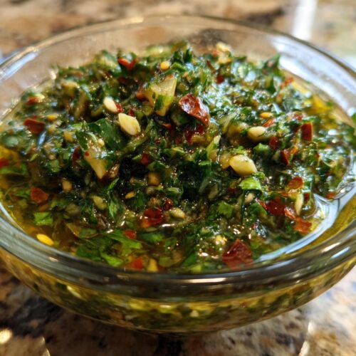 Chimichurri Sauce (Fresh Batch)