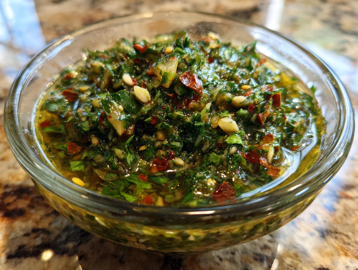 Chimichurri Sauce (Fresh Batch)