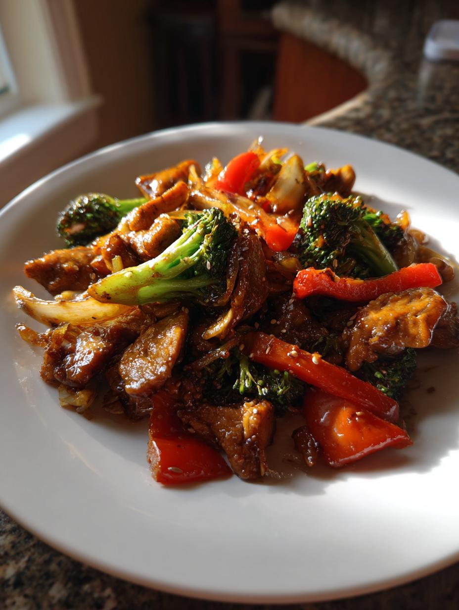 Chinese Chicken with Cashews - detail 1