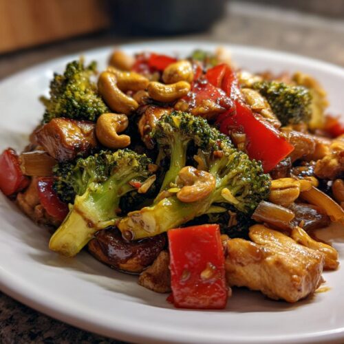 Chinese Chicken with Cashews